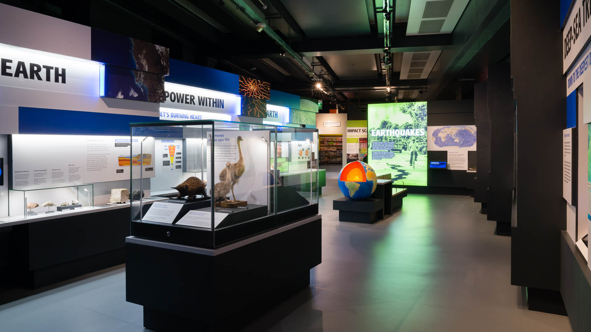 Natural History Museum - Designmap